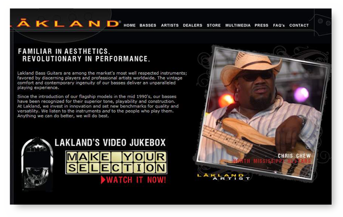 Lakland.com